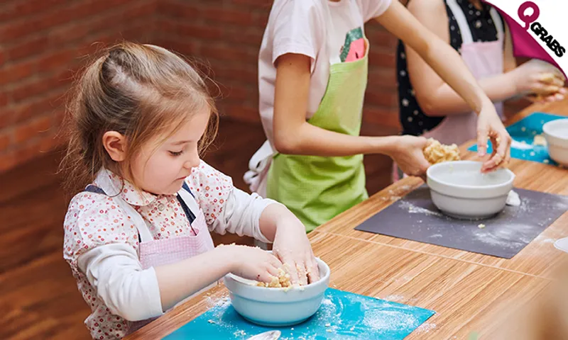 Cake Decoration Workshop for Kids!